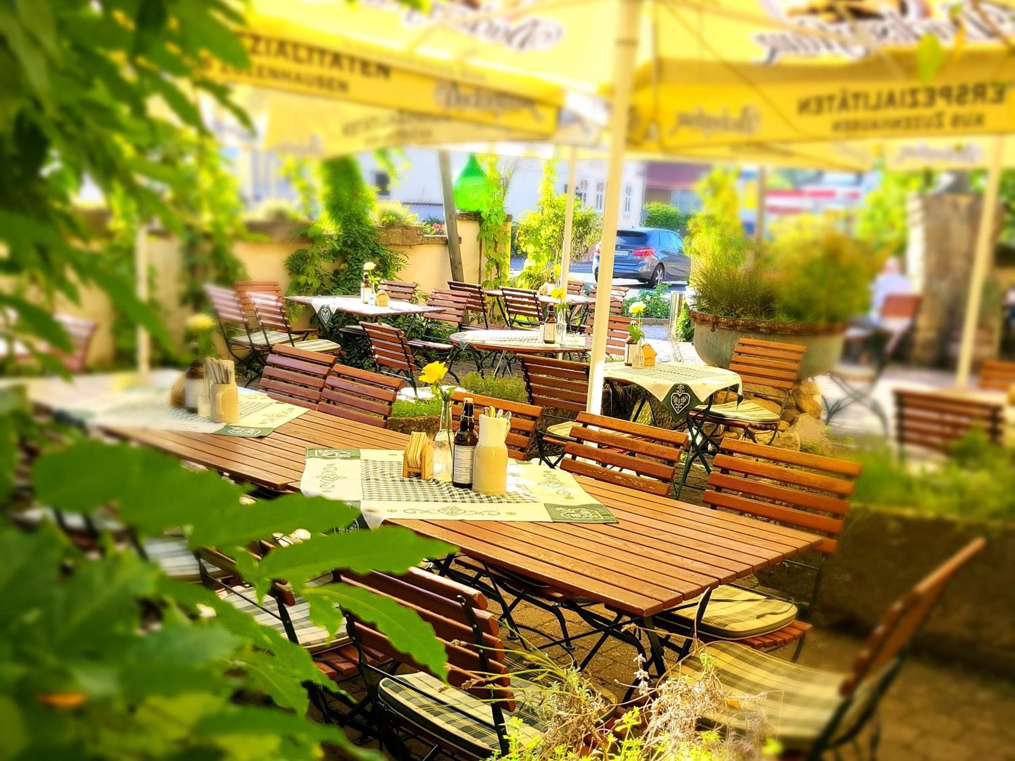 Zuzenhausen 达赫森弗兰茨酿酒厂旅馆酒店 外观 照片