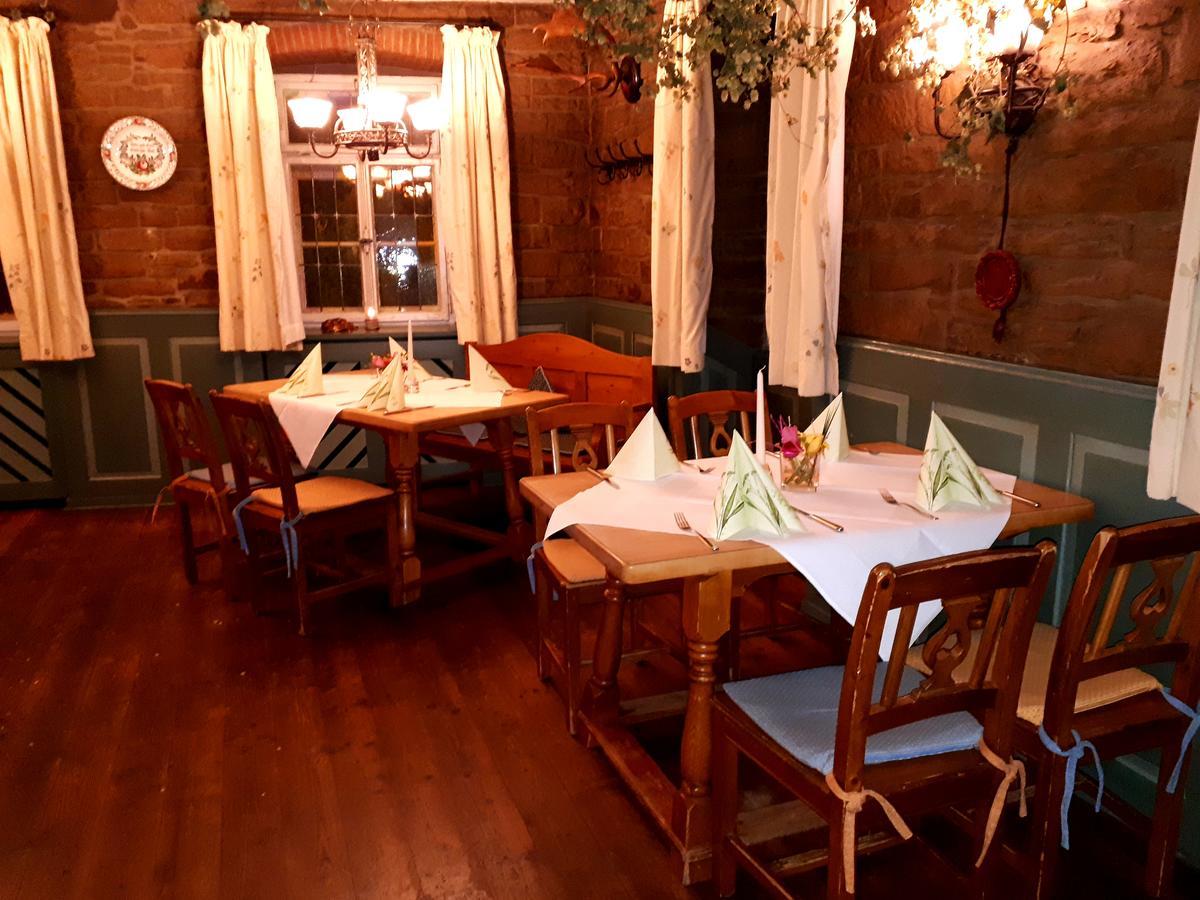 Zuzenhausen 达赫森弗兰茨酿酒厂旅馆酒店 外观 照片