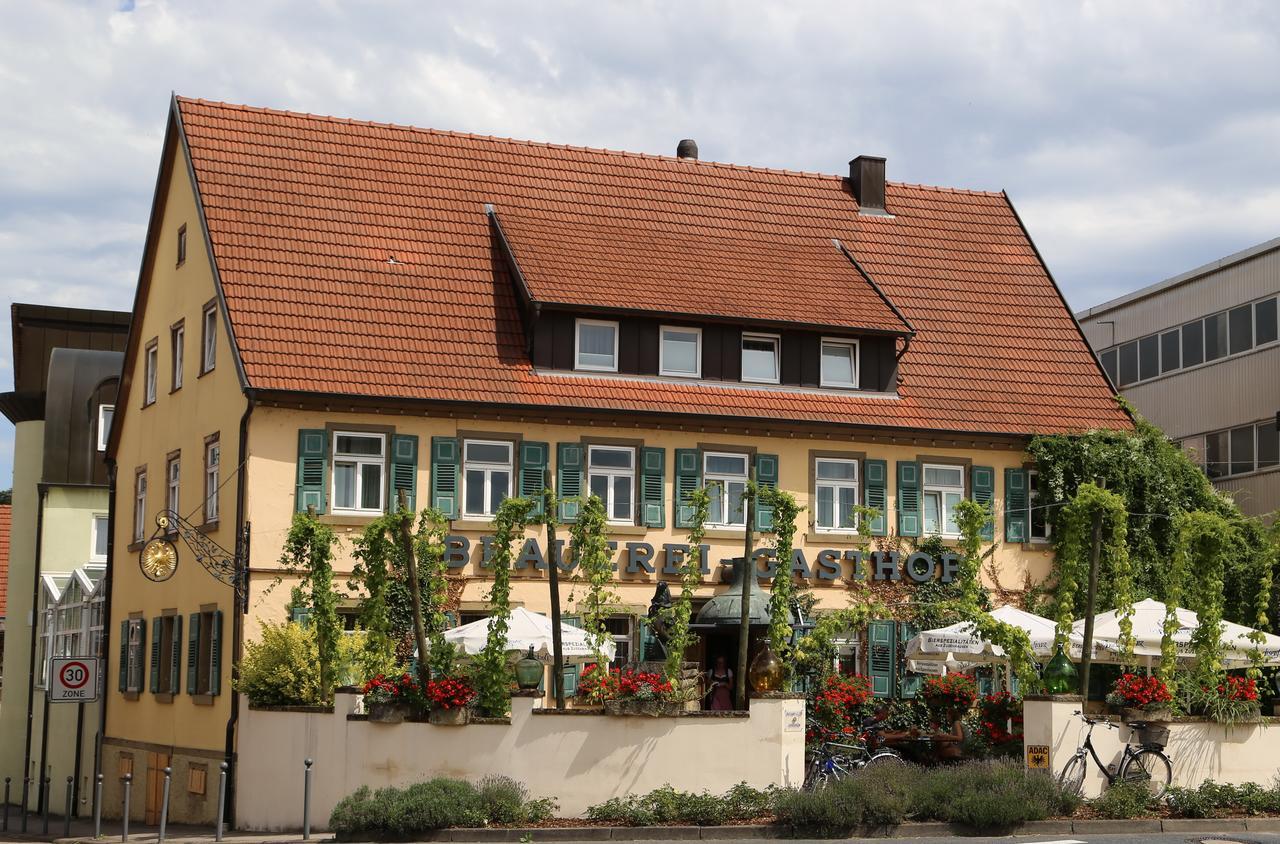 Zuzenhausen 达赫森弗兰茨酿酒厂旅馆酒店 外观 照片