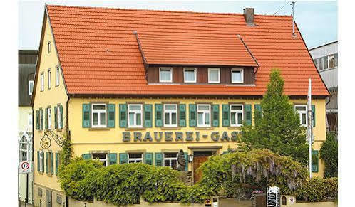 Zuzenhausen 达赫森弗兰茨酿酒厂旅馆酒店 外观 照片