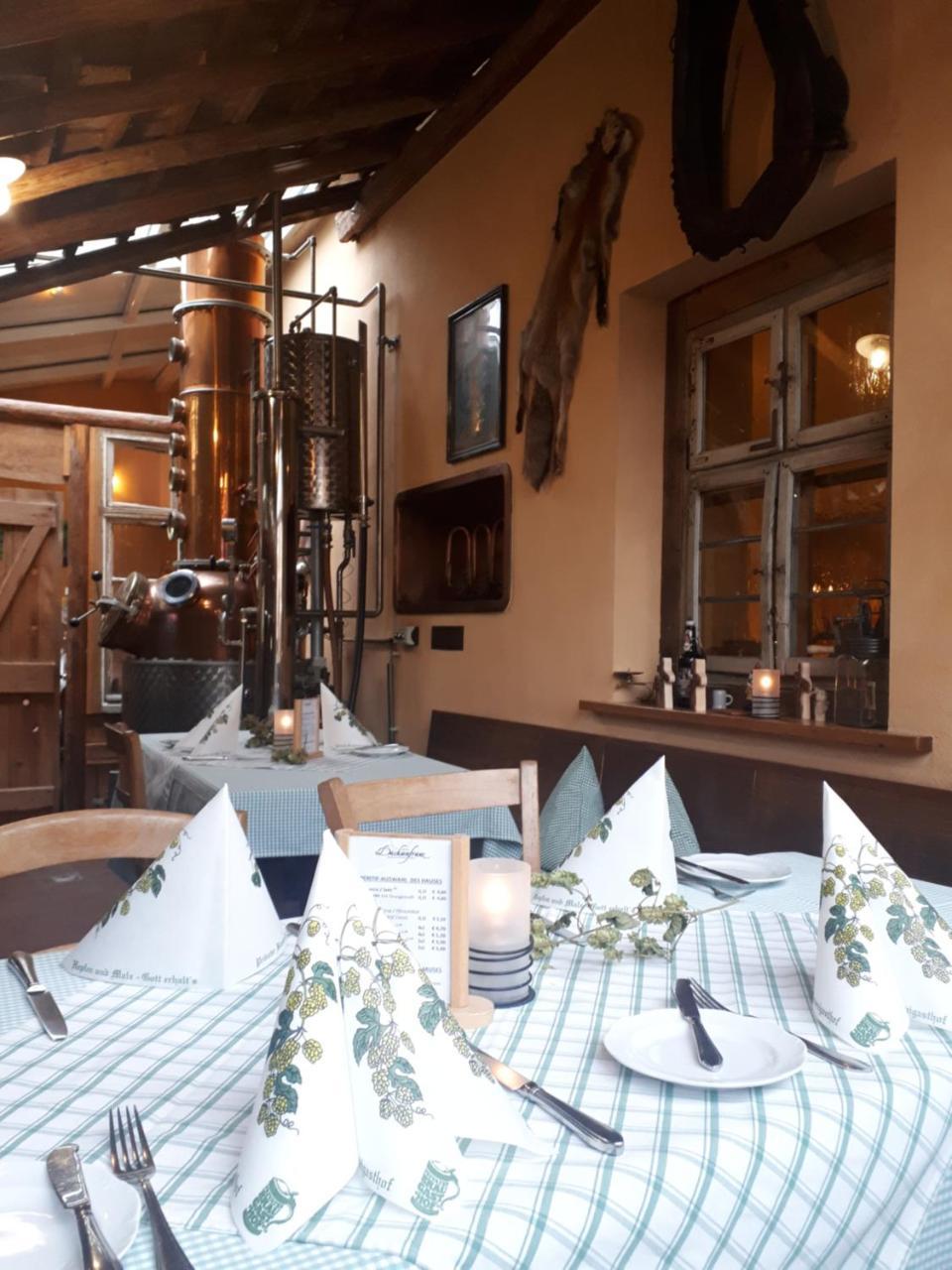 Zuzenhausen 达赫森弗兰茨酿酒厂旅馆酒店 外观 照片