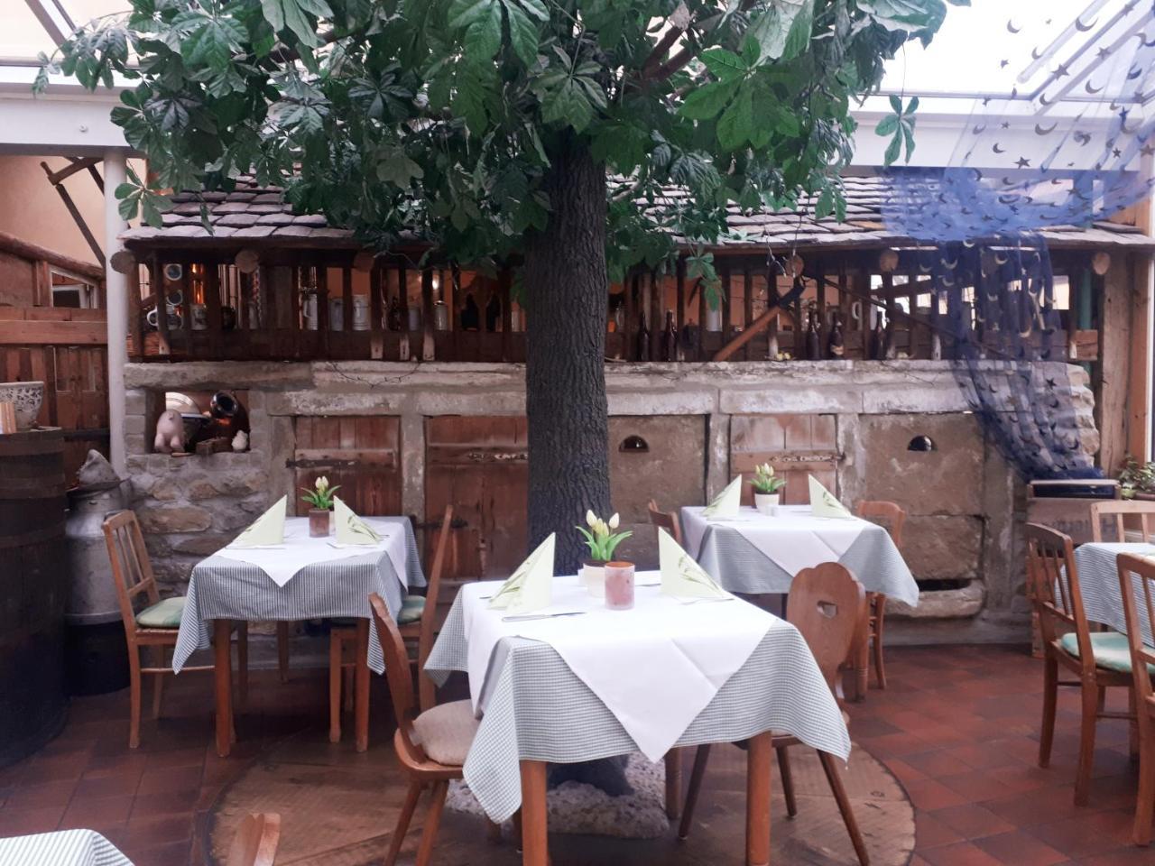 Zuzenhausen 达赫森弗兰茨酿酒厂旅馆酒店 外观 照片
