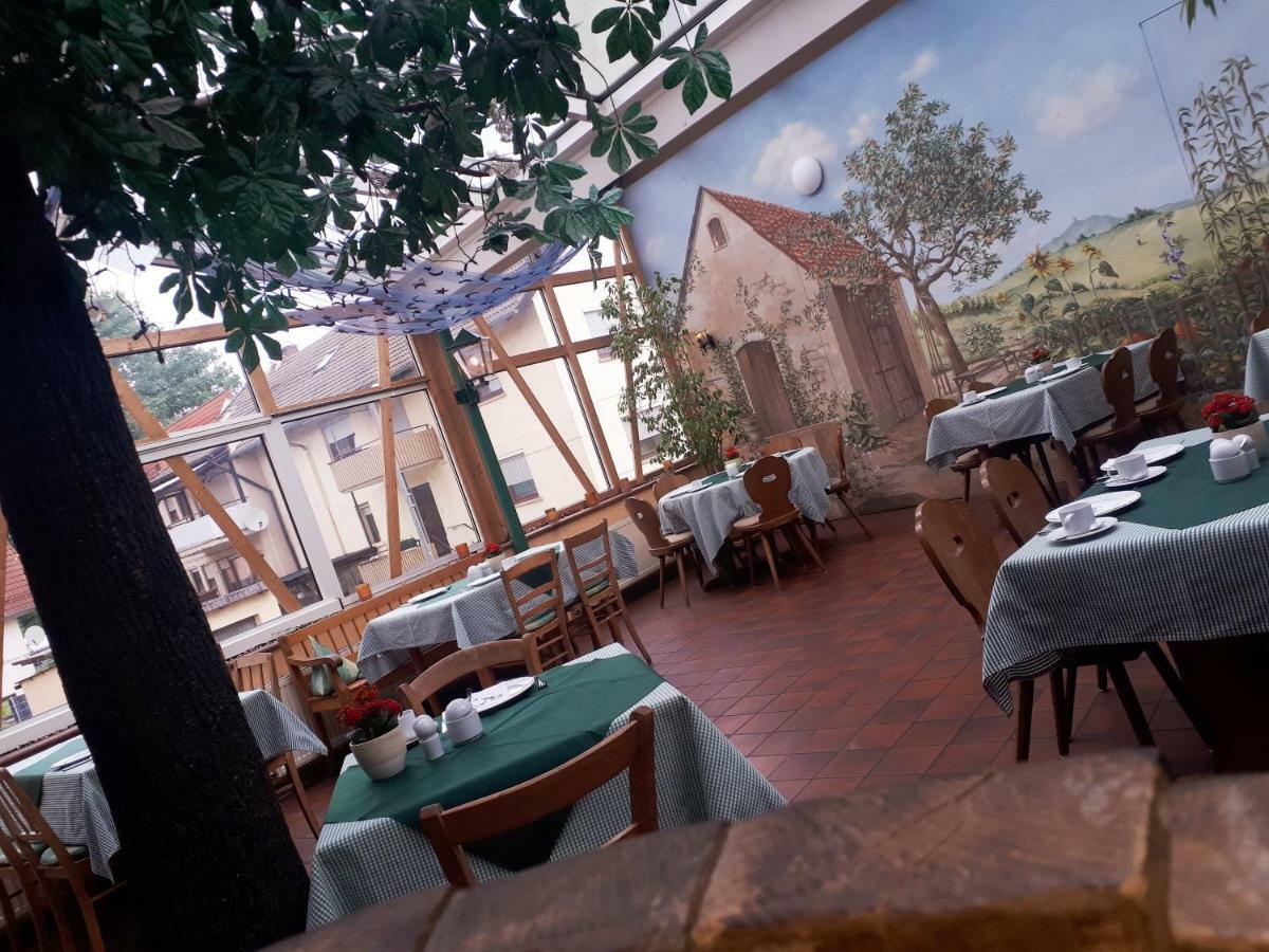 Zuzenhausen 达赫森弗兰茨酿酒厂旅馆酒店 外观 照片